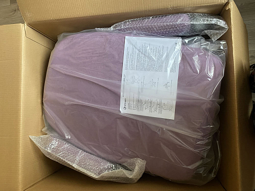 Компьютерное кресло Comfort lux черныq фото покупателя 11