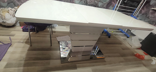 Стол Space 120 белый фото покупателя 9