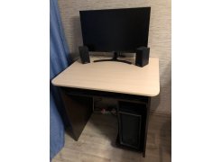 Компьютерный стол КСТ-21.1 венге фото покупателя 34