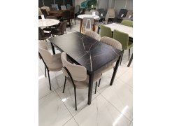 Стол Оригон навара / черный матовый из шоурума 4