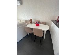 Стул на металлокаркасе Чилли розовый / черный каркас фото покупателя 169