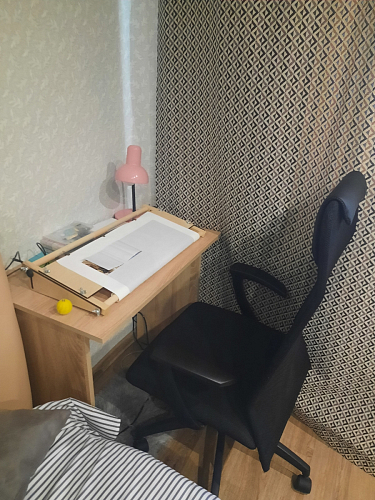 Стол письменный Kiwi дуб молочный  - Уцененный экземпляр фото покупателя 65