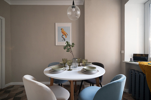 Стул на металлокаркасе Gabi 1 темно-серый / черный фото покупателя 96