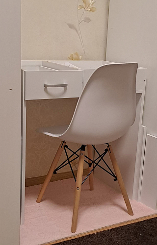 Стул Сindy Eames/Синди Имс мод. 001 белый фото покупателя 39