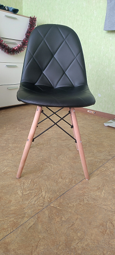 Стул Eames PC-147 черный фото покупателя 3