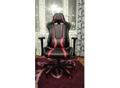 Компьютерное кресло Blok red / black фото покупателя 15