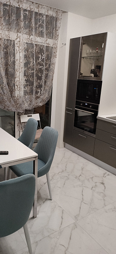 Стул на металлокаркасе Kora green / black фото покупателя 59