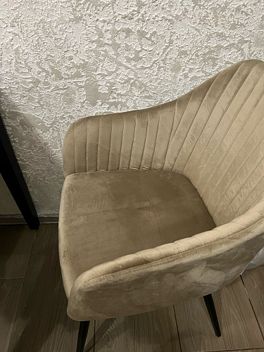 Стул на металлокаркасе Slam синий фото покупателя 36