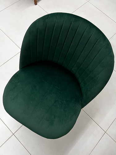 Стул на металлокаркасе Gabi latte / gold / black фото покупателя 227