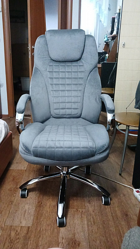 Компьютерное кресло Herd light grey фото покупателя 42