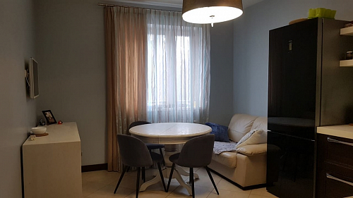 Стул на металлокаркасе Gabi 1 line light blue / black фото покупателя 48