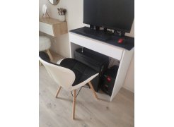 Деревянный стул PC-027 black / white фото покупателя 7