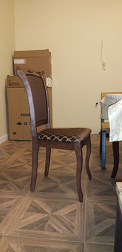 Деревянный стул Луиджи орех / коричневый фото покупателя 11