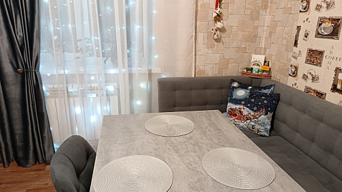 Стол раскладной Лота Лофт 120 25 мм юта / черный матовый фото покупателя 738