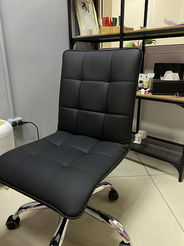 Компьютерное кресло Zero СС флок серый 29 фото покупателя 1