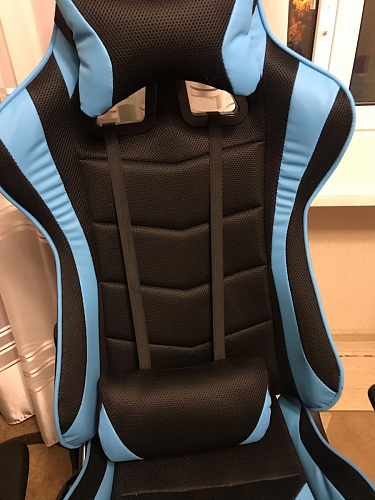 Компьютерное кресло Kano 1 red / black фото покупателя 85