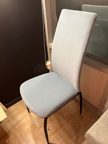 Стул Tod gray / black фото покупателя 8