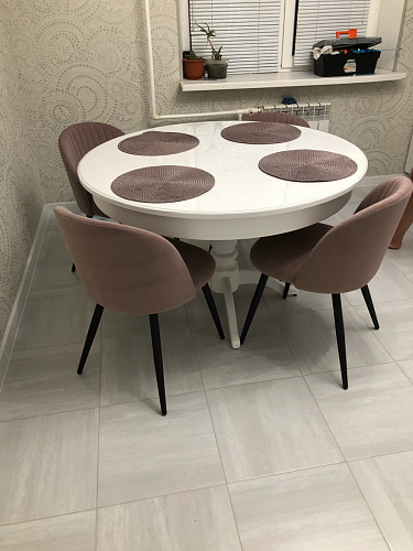 Стул на металлокаркасе Gabi 1 gray фото покупателя 267