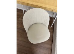 Стул на металлокаркасе Gabi 1 gray / black фото покупателя 256