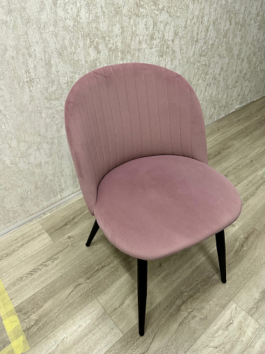 Стул на металлокаркасе Gabi-1 wine red / black фото покупателя 724