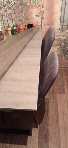 Деревянный стол Лота Лофт 120x75 дуб крафт табачный / черный матовый фото покупателя 852