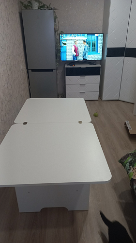 Стол-трансформер Престиж дуб вотан фото покупателя 6