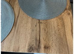 Деревянный стол Лота Лофт 120(160)х75 черный матовый / бетон светлый фото покупателя 288