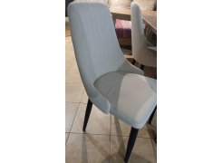 Стул на металлокаркасе Kora gray / black фото покупателя 42