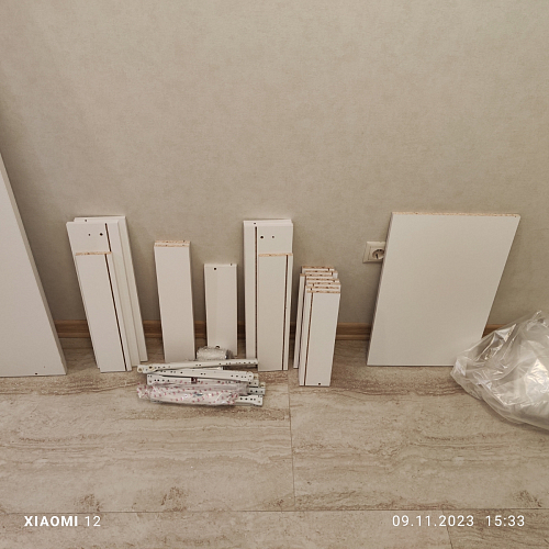 Компьютерный стол КСТ-109П правый венге фото покупателя 69