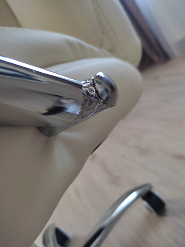 Компьютерное кресло Herd темно-бежевое фото покупателя 102