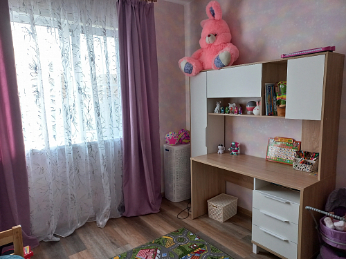 Компьютерный стол Комфорт 12.95 N дуб сонома / сатин фото покупателя 20