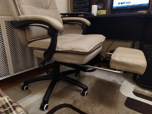 Компьютерное кресло Rapid серое фото покупателя 188