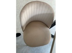 Стул на металлокаркасе Gabi gray / black фото покупателя 250