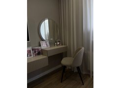 Стул на металлокаркасе Gabi blue / black фото покупателя 795