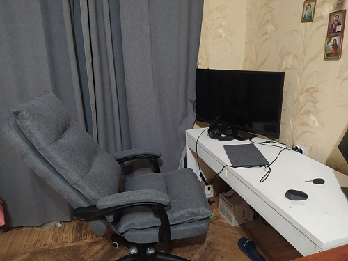 Компьютерное кресло Rapid голубое фото покупателя 216