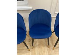 Стул на металлокаркасе Gabi gray / black фото покупателя 583