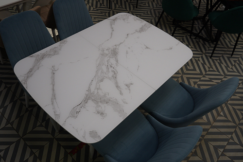 Стул на металлокаркасе Kora black / gray из шоурума 5