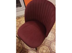 Стул на металлокаркасе Gabi 1 light purple / black фото покупателя 116