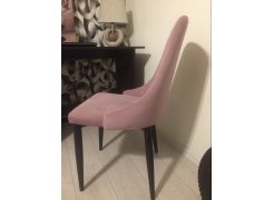 Стул на металлокаркасе Kora green / black фото покупателя 41