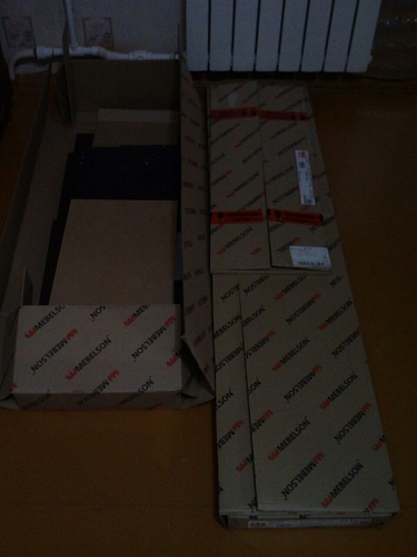 Прихожая Мила венге фото покупателя 65