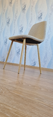 Стул Lilu бежевый фото покупателя 77