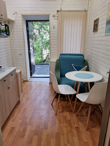 Пластиковый стул Eames PC-015 серо-голубой / дерево фото покупателя 25