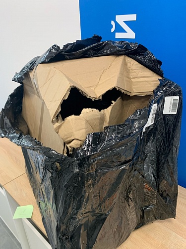 Стул Bonuss blue / wooden legs фото покупателя 187