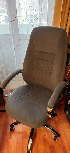 Компьютерное кресло Aragon dark grey фото покупателя 192