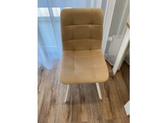 Стул на металлокаркасе Чилли светло-серый / черный фото покупателя 208