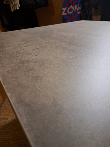 Деревянный стол Лота Лофт 140х80 черный матовый / бетон светлый фото покупателя 778