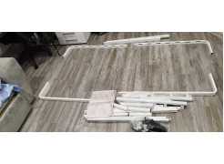 Односпальная кровать Фади 80х200 черная фото покупателя 1361