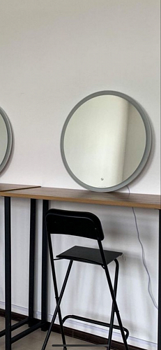 Барная стойка Дилан Лофт 120х40х90 бетон светлый фото покупателя 29