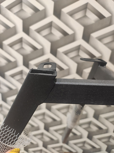 Стул на металлокаркасе Чилли бирюзовый / черный фото покупателя 936