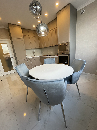 Стул на металлокаркасе Benza blue фото покупателя 2